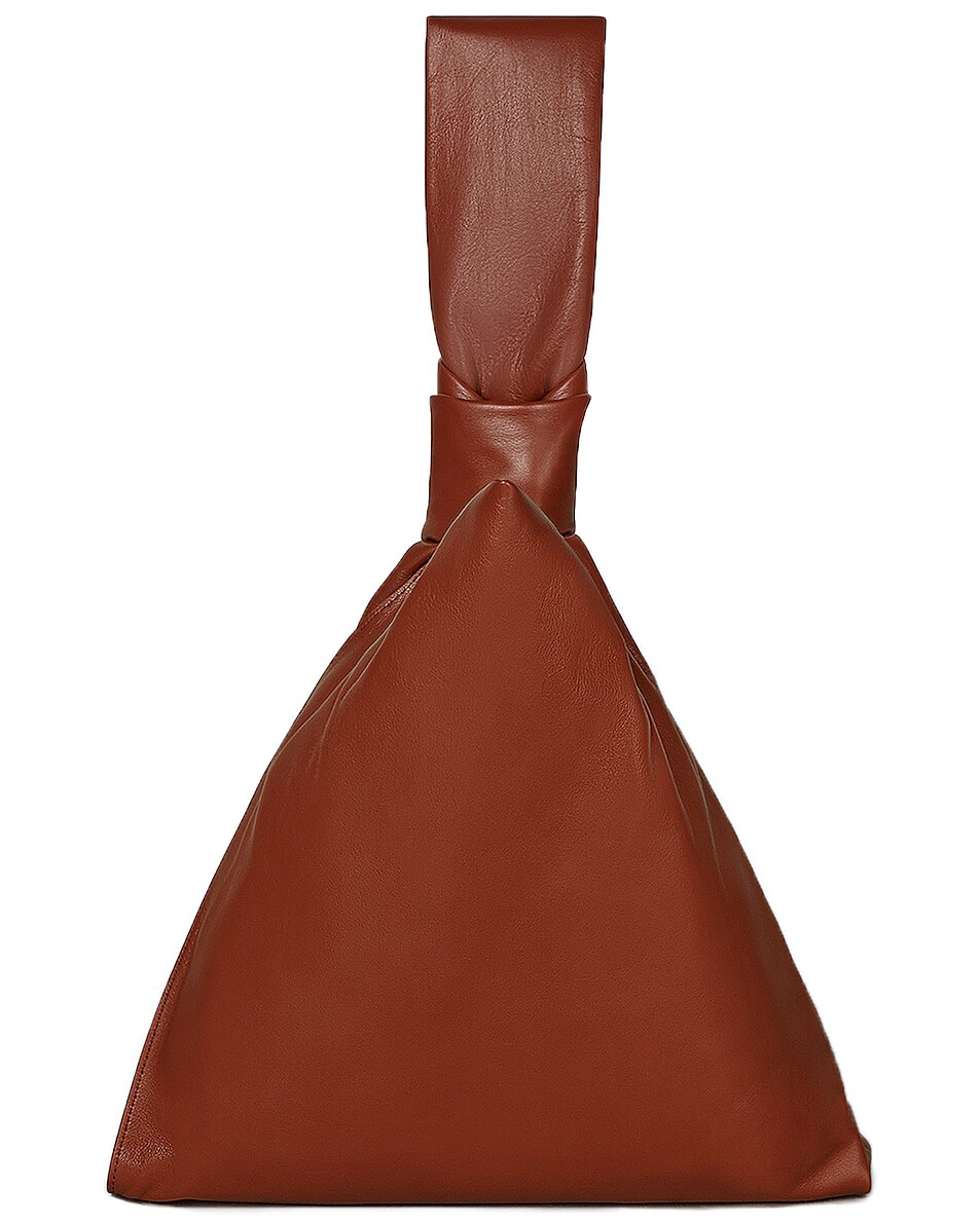 BOTTEGA VENETA LEATHER KNOT BAG,BOTT-WY267
