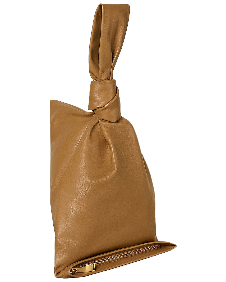 BOTTEGA VENETA LEATHER KNOT BAG,BOTT-WY268