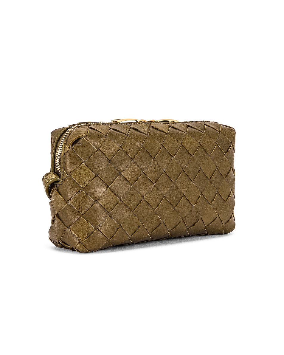 BOTTEGA VENETA LEATHER WOVEN CROSSBODY BAG,BOTT-WY288