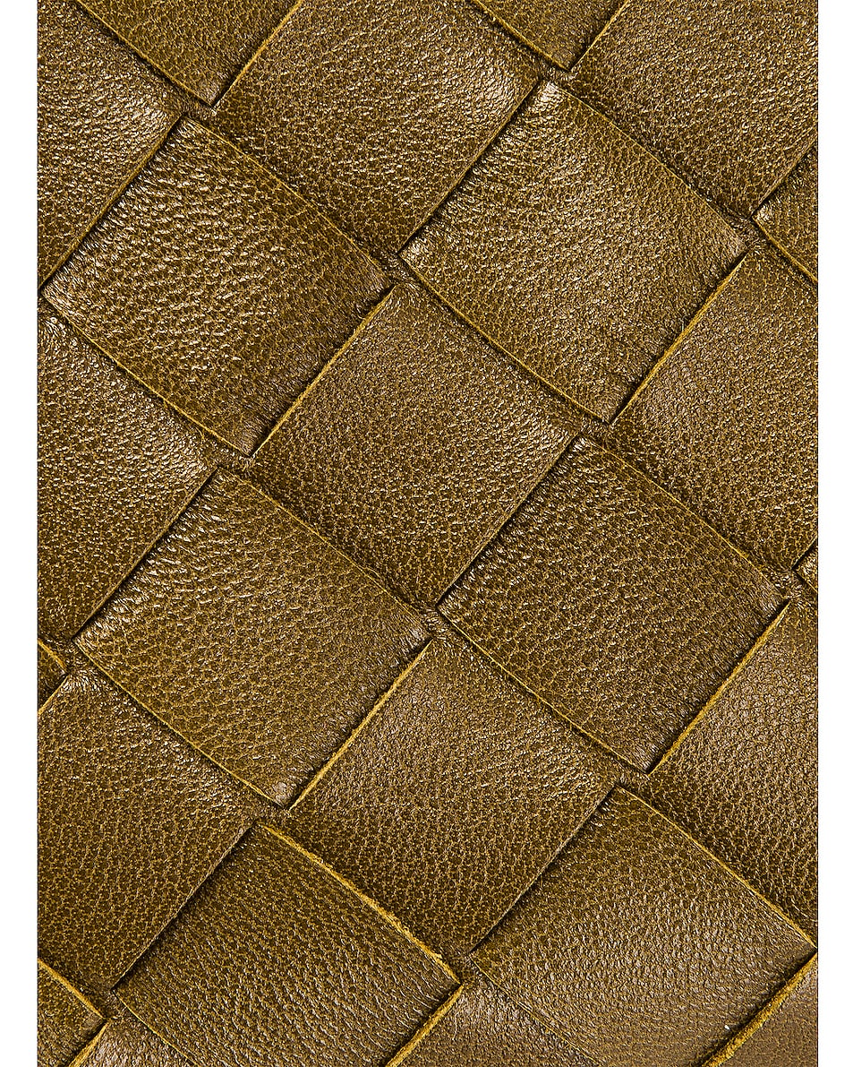 BOTTEGA VENETA LEATHER WOVEN CROSSBODY BAG,BOTT-WY288
