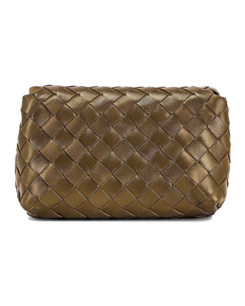 BOTTEGA VENETA LEATHER WOVEN CROSSBODY BAG,BOTT-WY295