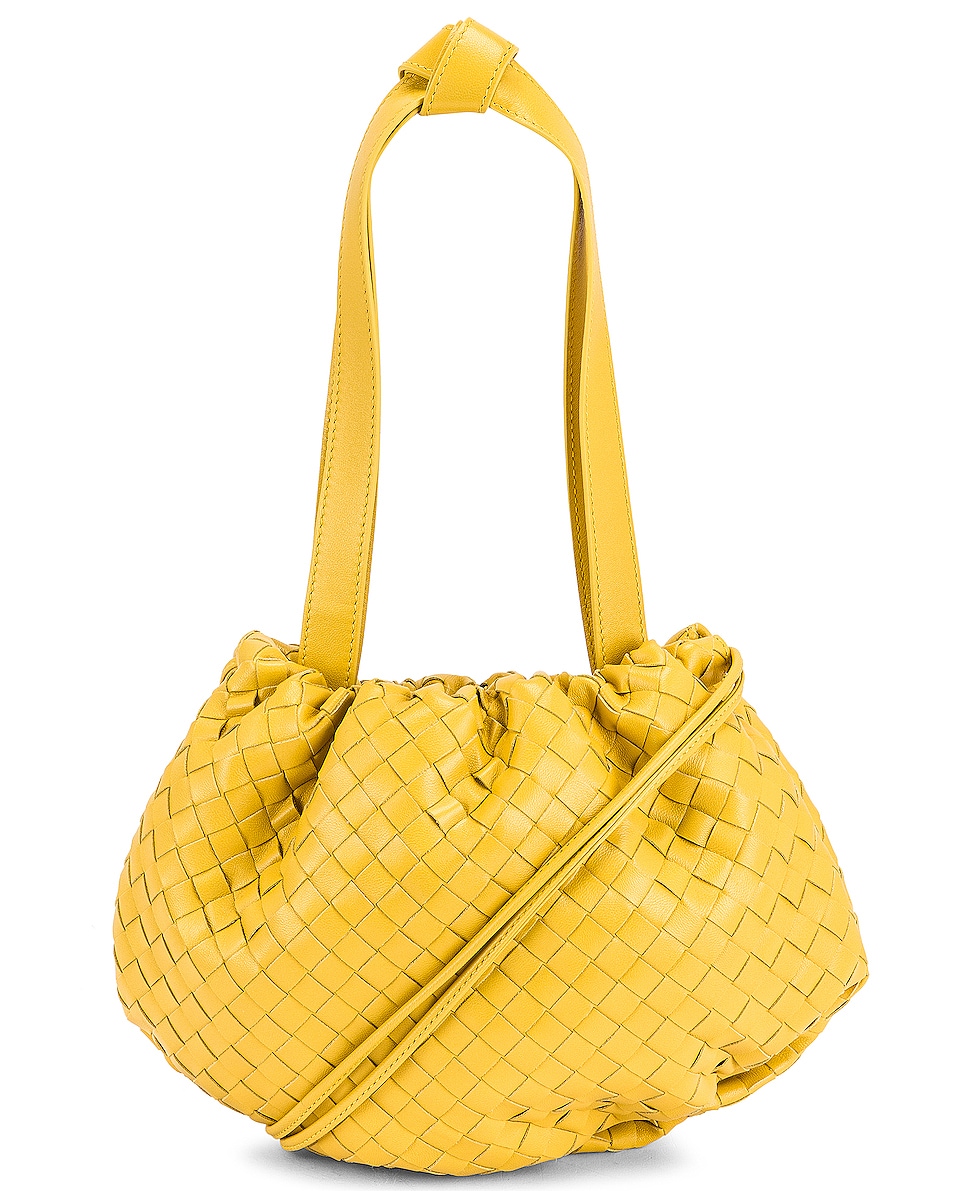 Image 1 of Bottega Veneta The Bulb Bag in Buttercup & Gold