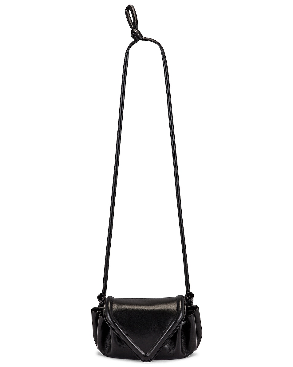 Image 1 of Bottega Veneta Small Beak Bag in Black