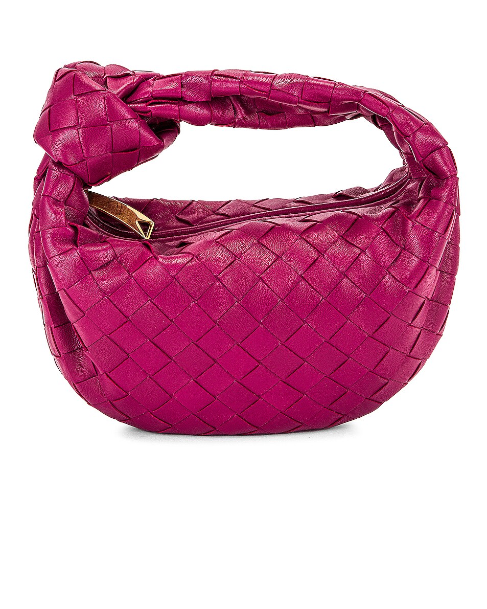 Bottega Veneta Mini Jodie Bag In Cinnabar Gold FWRD