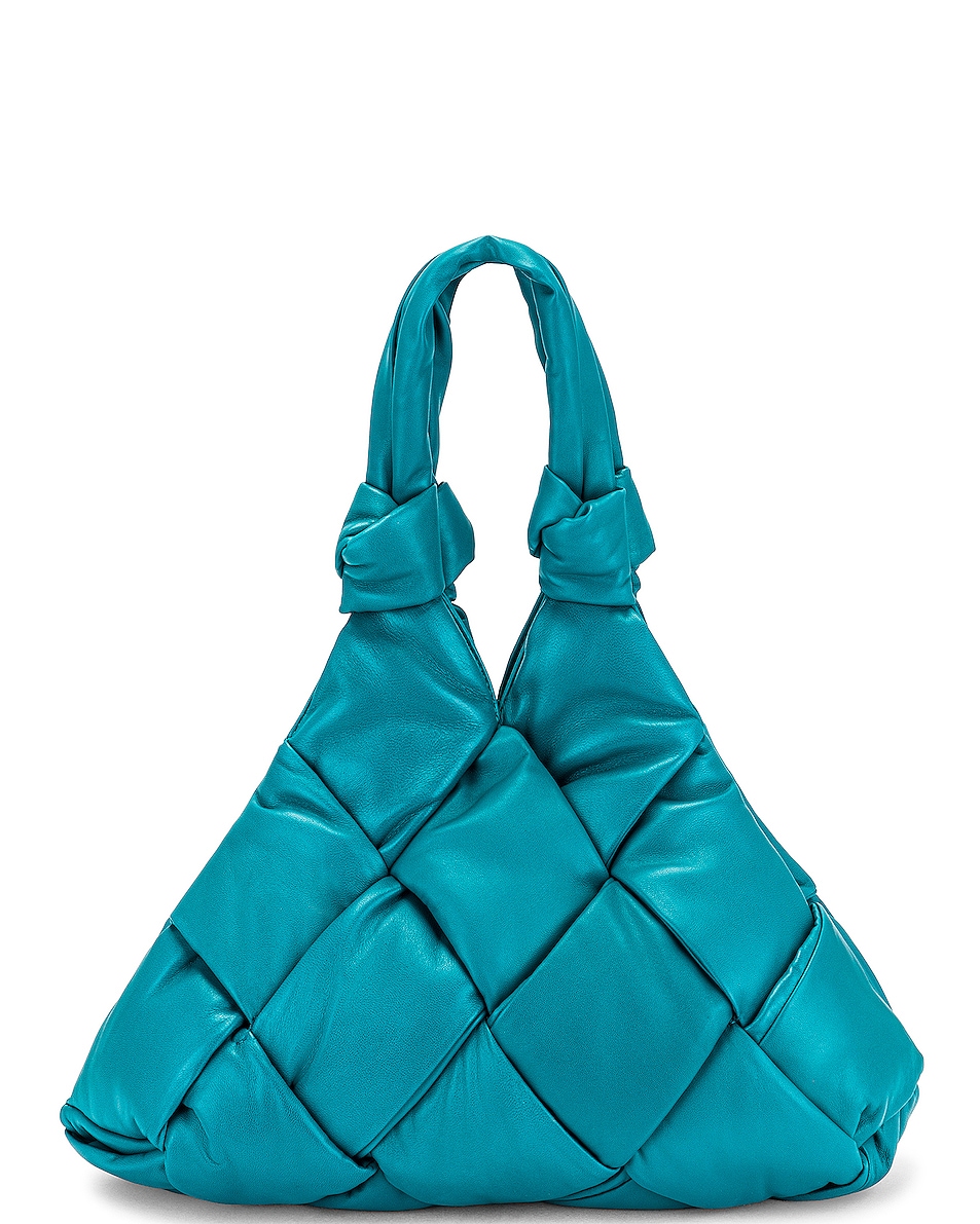 Image 1 of Bottega Veneta Intreccio Soft Supple Bag in Blaster