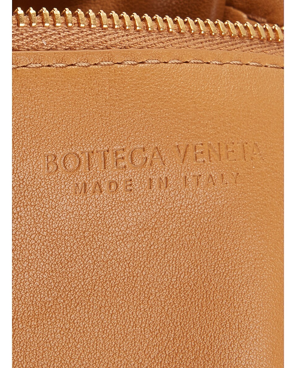 Image 6 of Bottega Veneta Double Knot Bag in Caramel & Gold