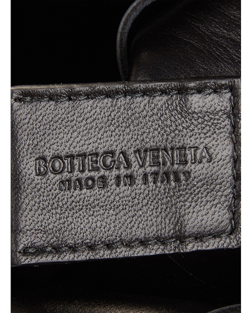 Bottega Veneta Small Camera Bag in Black & Gold | FWRD