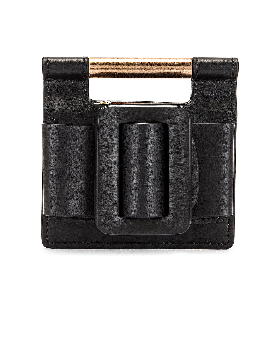 Image 1 of Boyy Romeo Wallet with Strap in Black