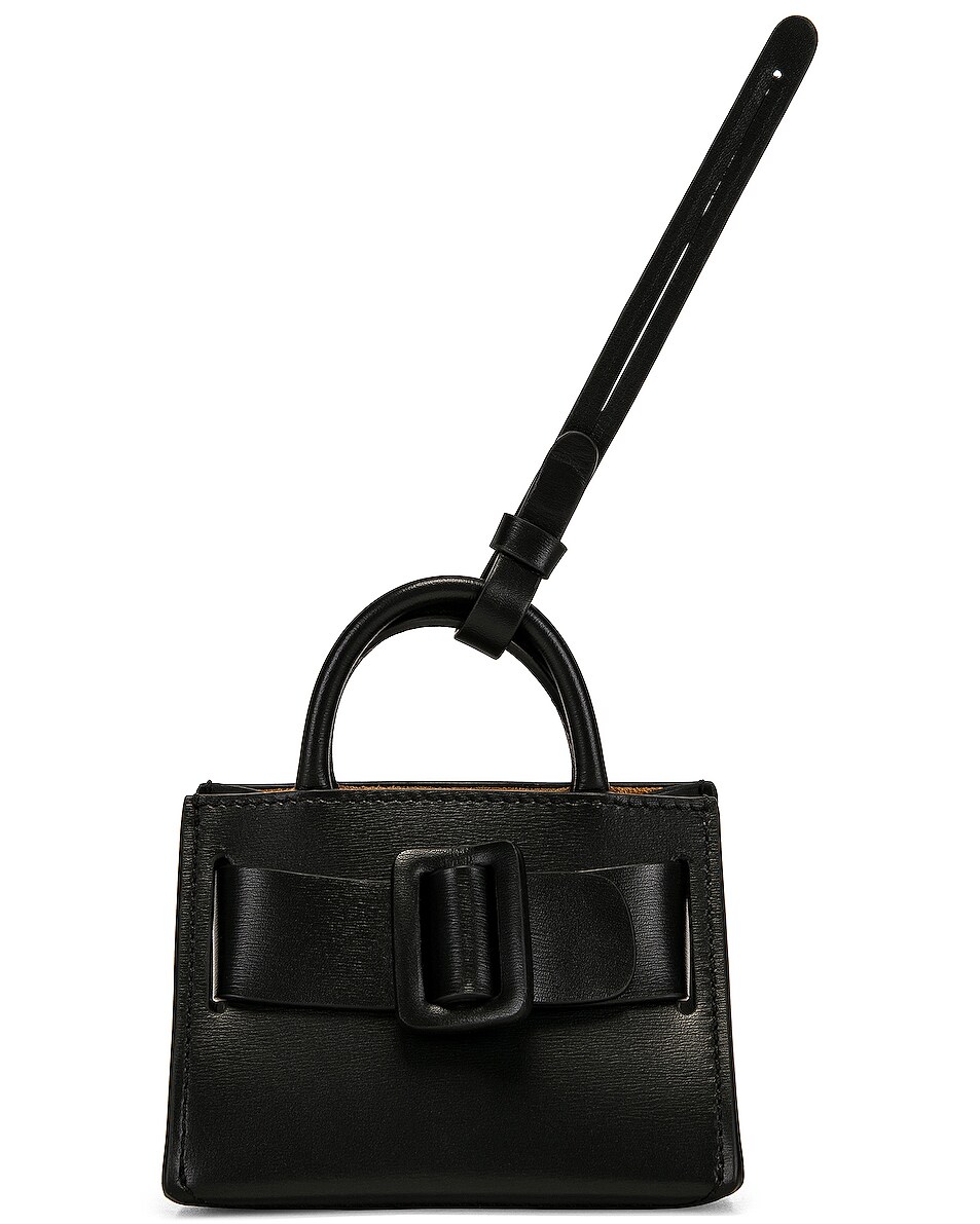 Image 1 of Boyy Bobby Charm with Strap in Black
