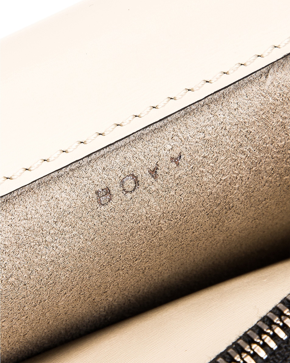 Boyy Buckle Travel Case Bag in Parchment FWRD