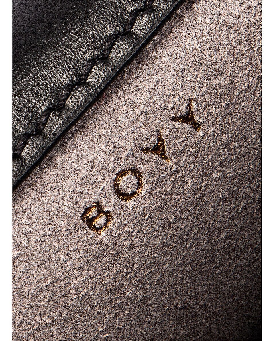 Boyy Buckle Travel Case Bag in Black FWRD