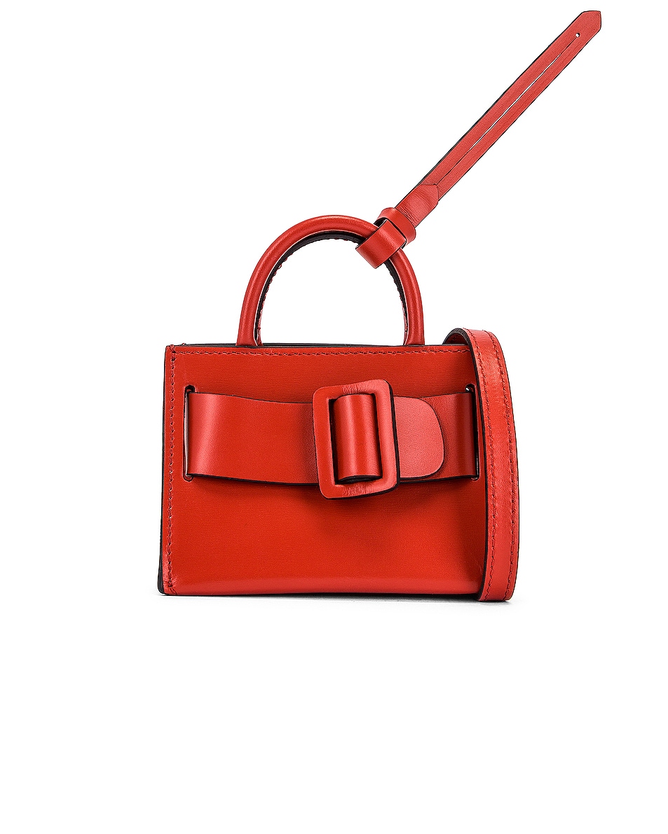 Image 1 of Boyy Bobby Charm with Strap in San Marzano Red