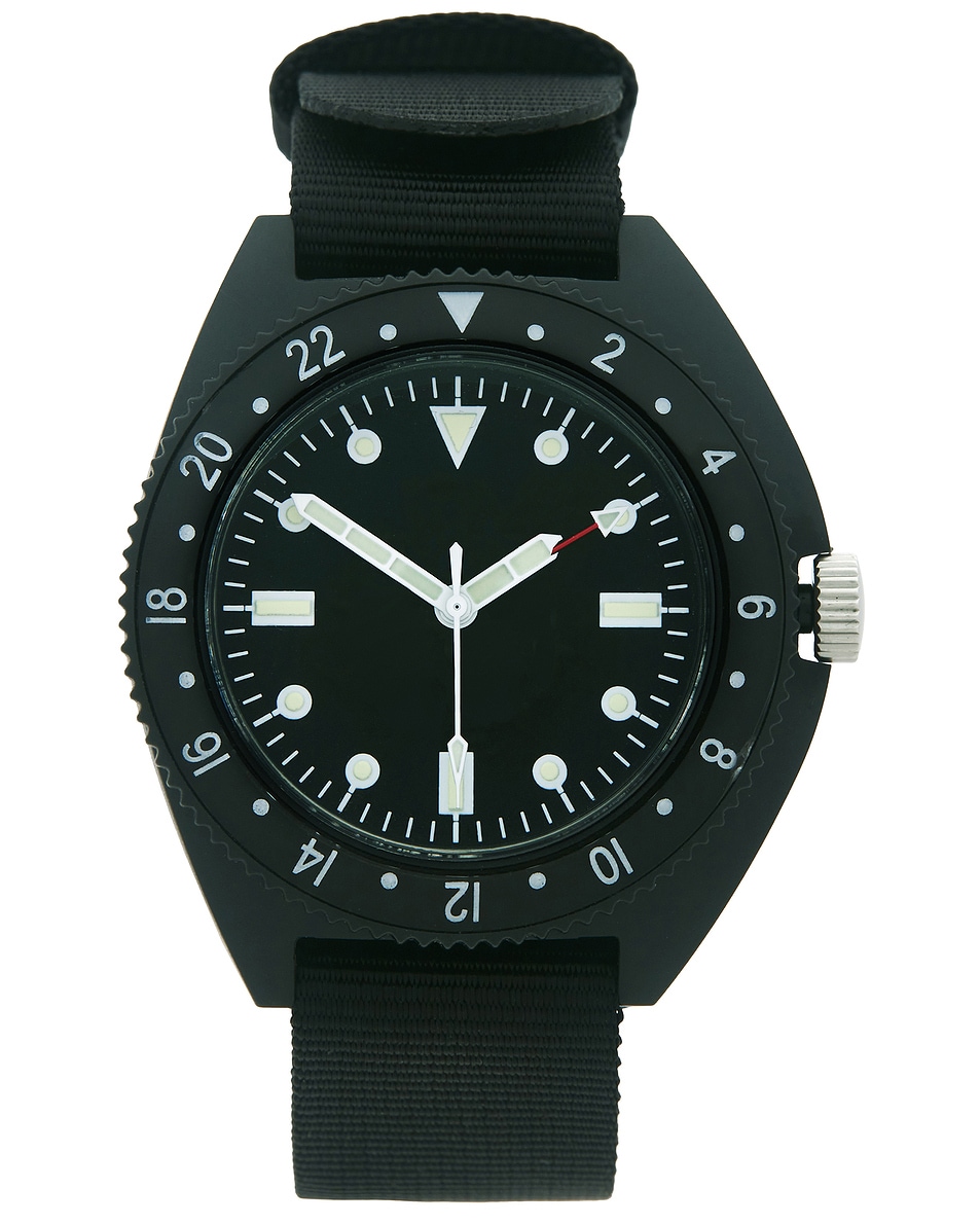 Image 1 of Beams Plus Type-P24 in Black