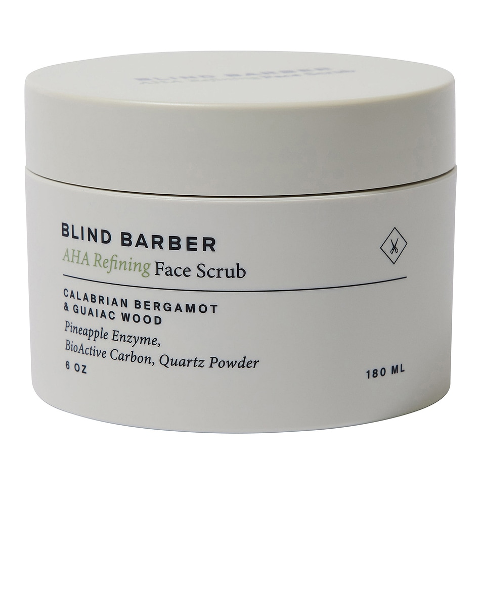 Image 1 of Blind Barber Aha Refining Face Scrub in 