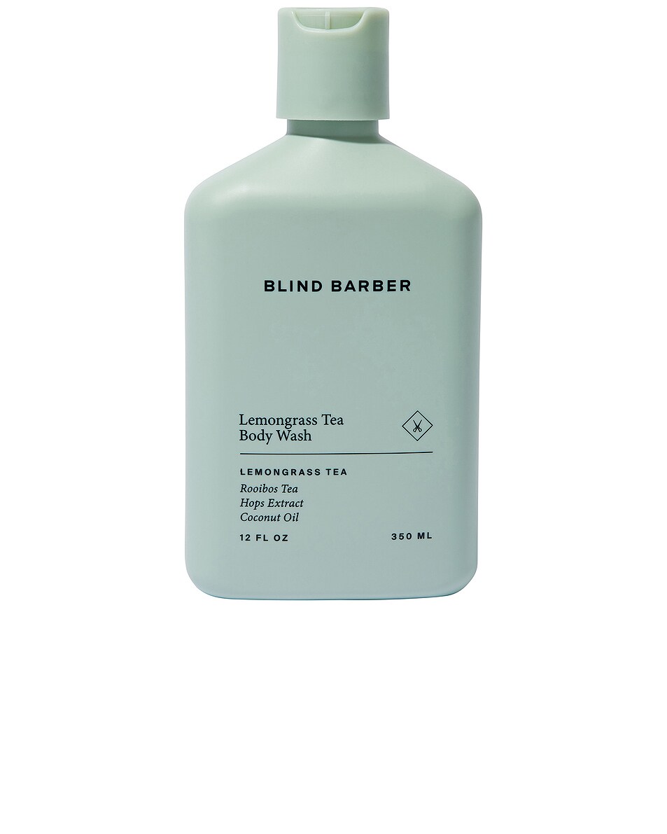 Image 1 of Blind Barber Lemongrass Tea Body Wash in 