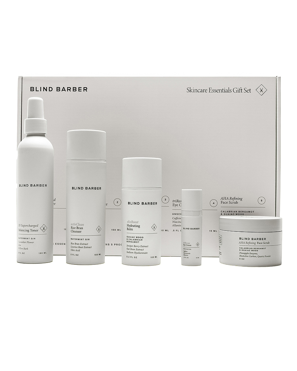 Image 1 of Blind Barber Regimen Skincare Set in 