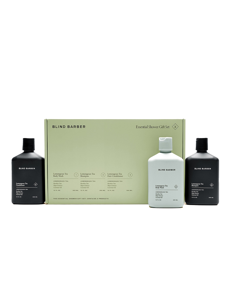 Image 1 of Blind Barber Essential Shower Set in 