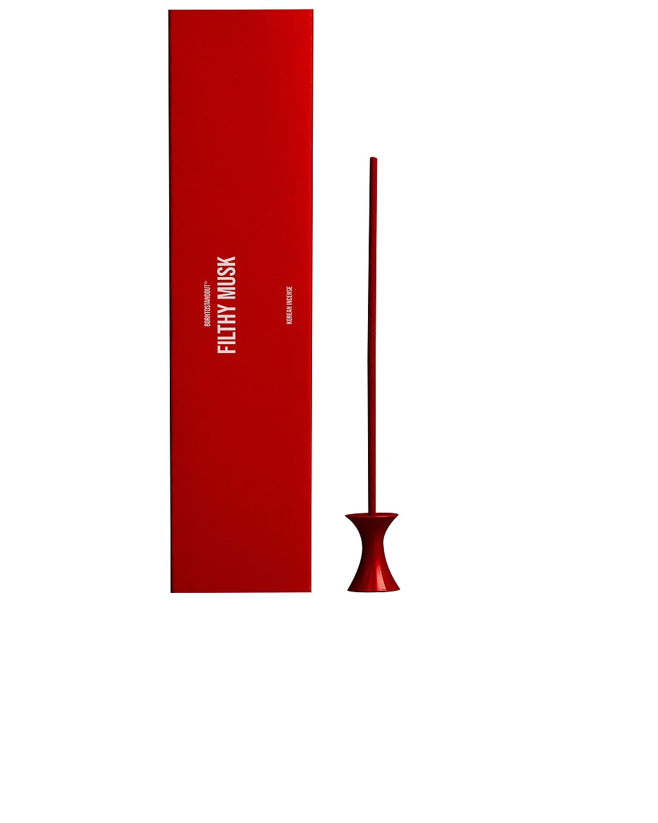 Image 1 of BORNTOSTANDOUT Filthy Musk Korean Incense in 