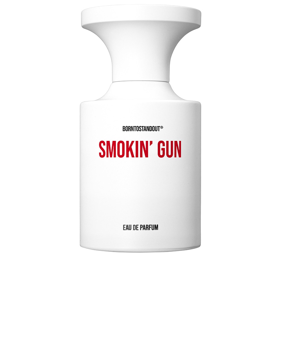 Image 1 of BORNTOSTANDOUT Smokin' Gun Eau De Parfum in 