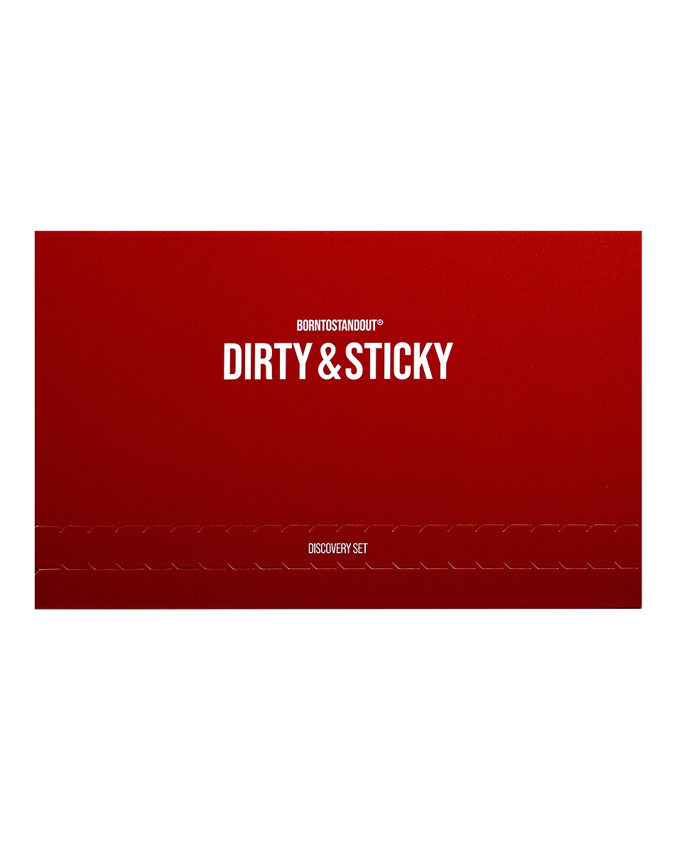 Image 1 of BORNTOSTANDOUT Dirty & Sticky Discovery Set in 