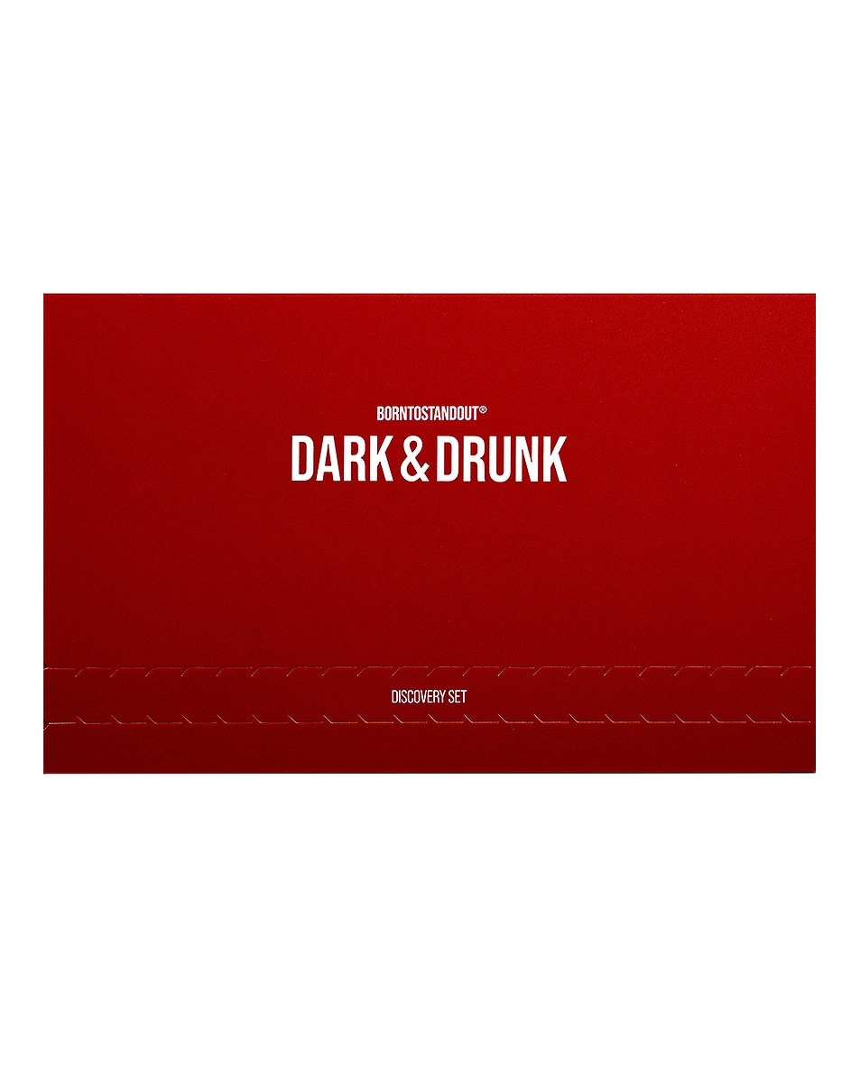 Image 1 of BORNTOSTANDOUT Dark & Drunk Discovery Kit in 