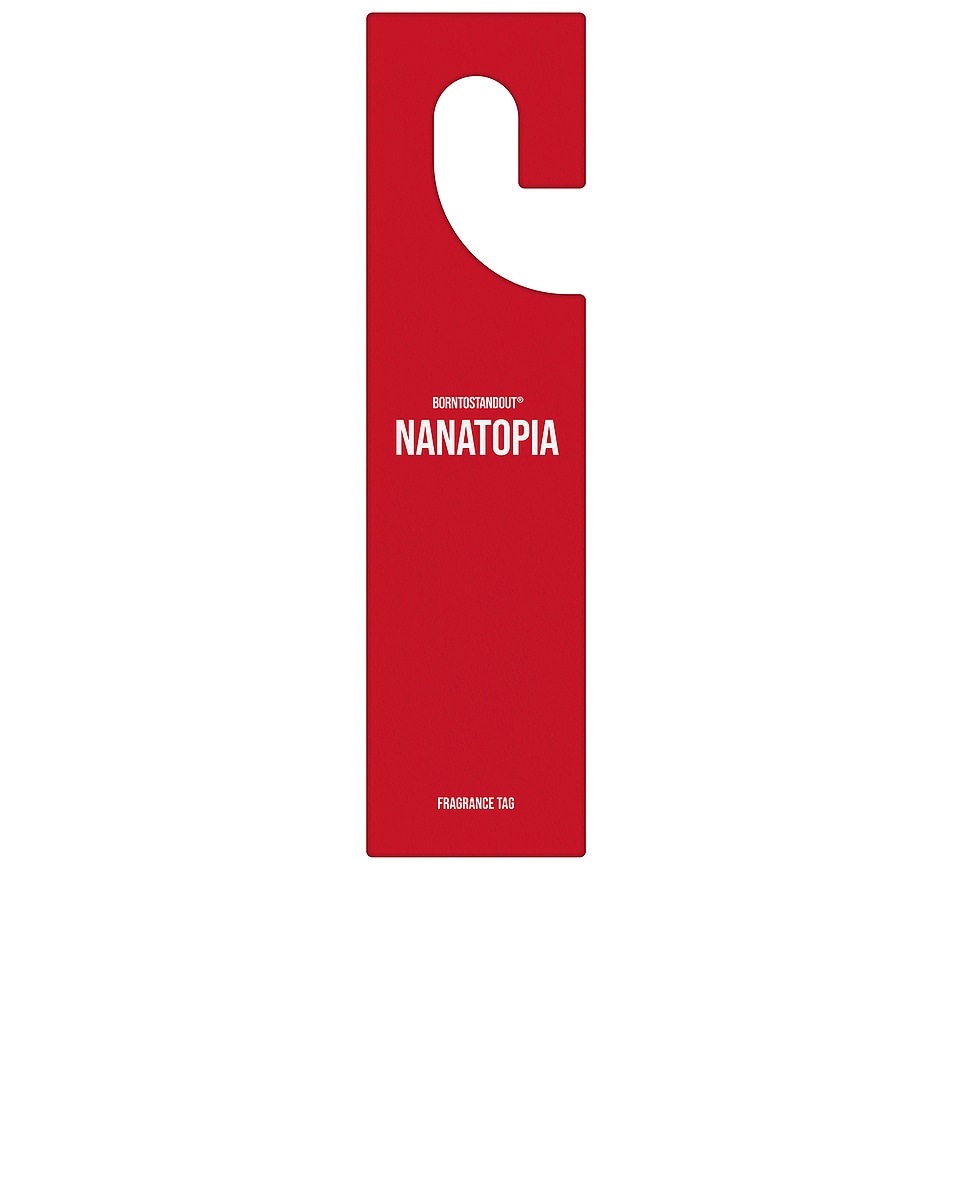 Image 1 of BORNTOSTANDOUT Nanatopia Fragrance Tag in 