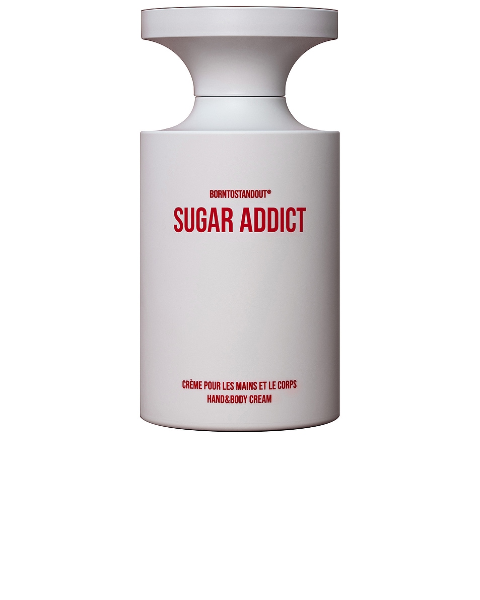 Image 1 of BORNTOSTANDOUT Sugar Addict 350ml Hand & Body Cream in 