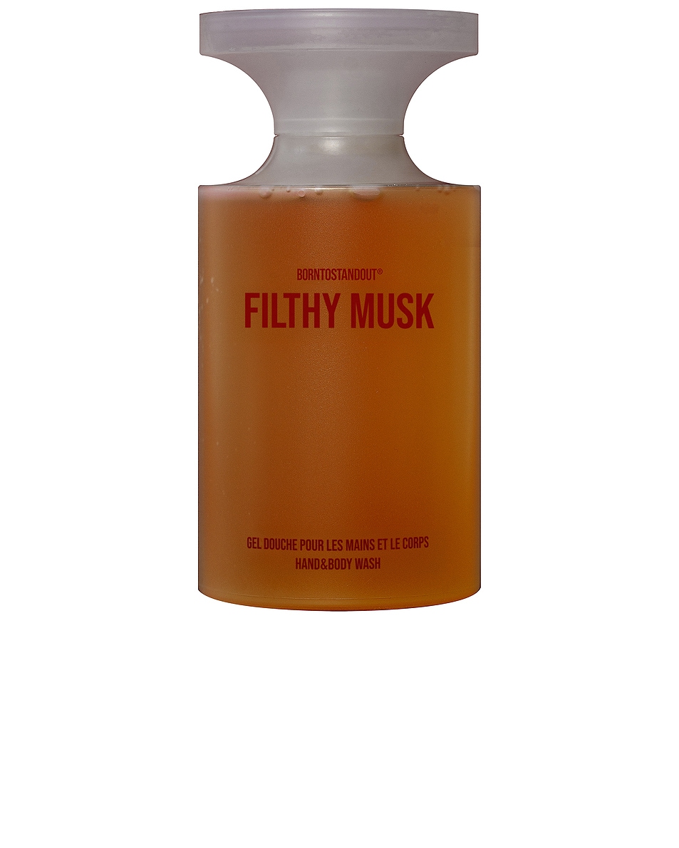 Image 1 of BORNTOSTANDOUT Filthy Musk 350ml Hand & Body Wash in 