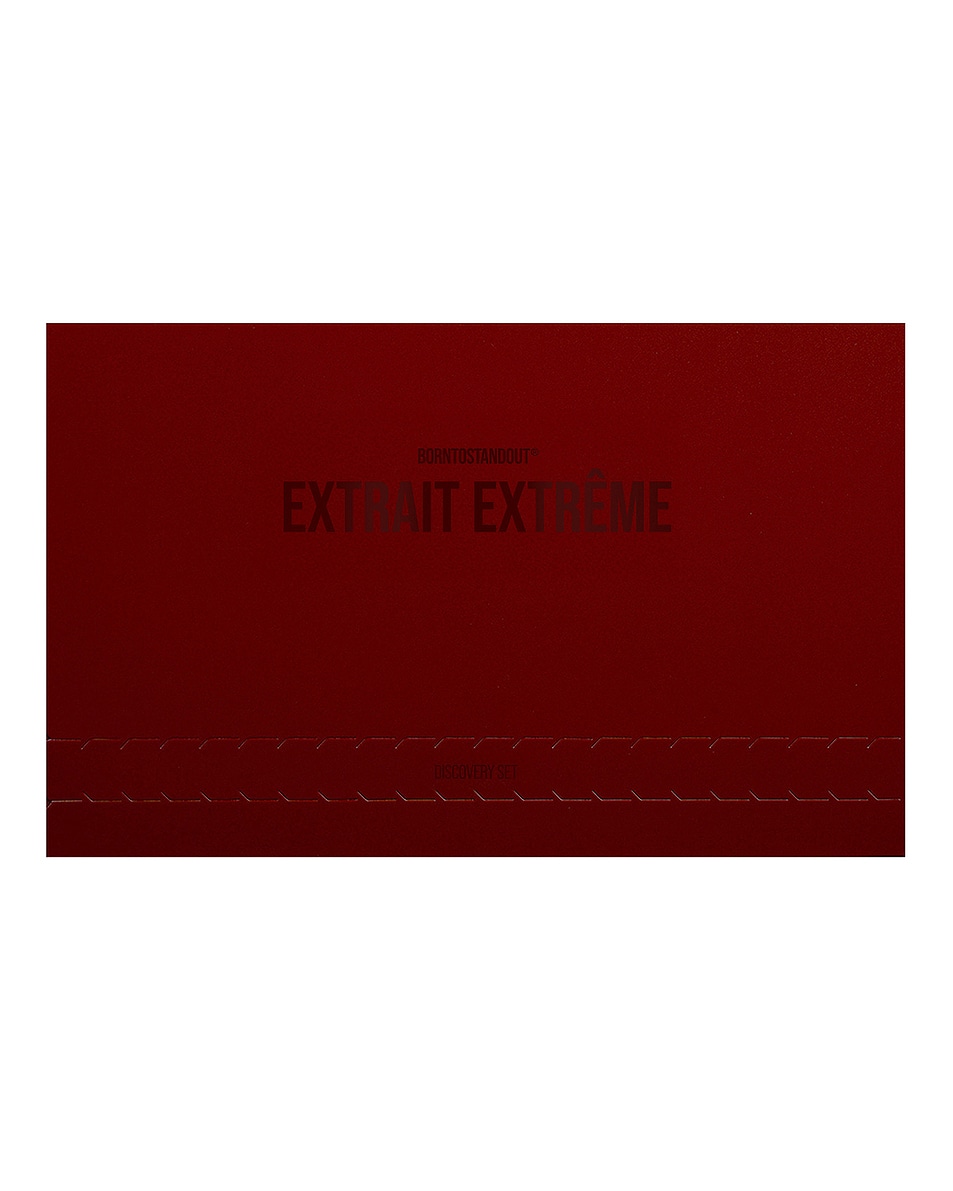 Image 1 of BORNTOSTANDOUT Extrait Extreme Discovery Kit in 