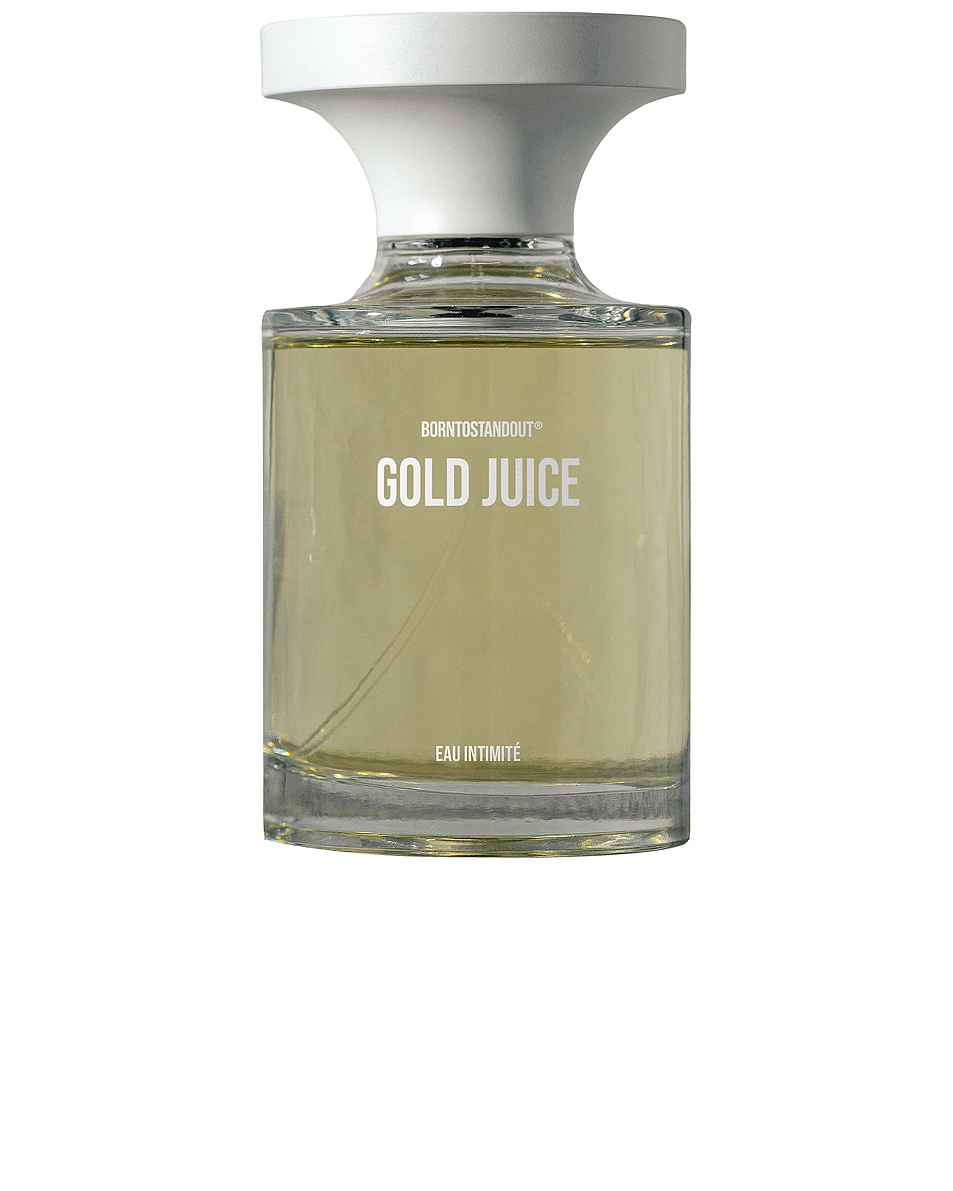 Image 1 of BORNTOSTANDOUT Gold Juice Eau Intimite in 