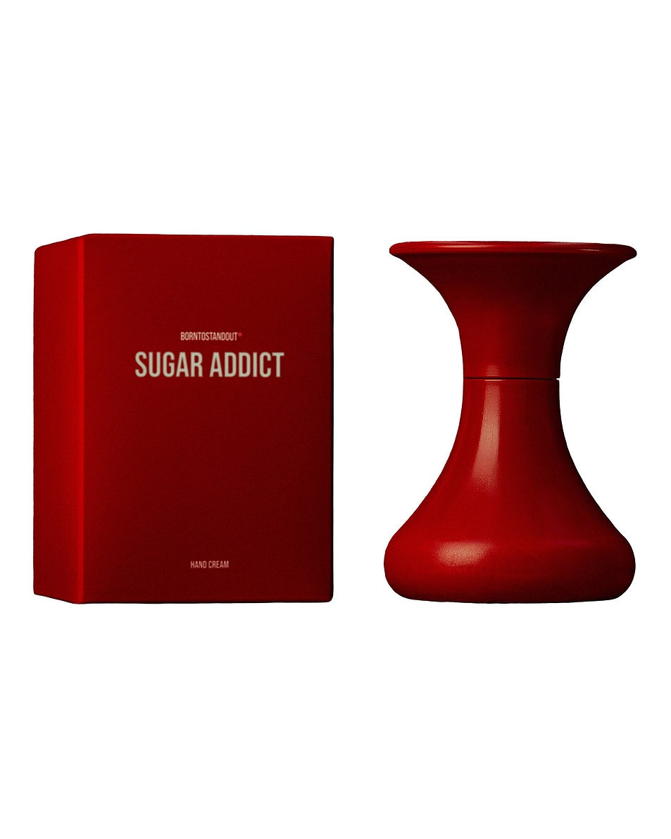 Image 1 of BORNTOSTANDOUT Sugar Addict Hand Cream in 