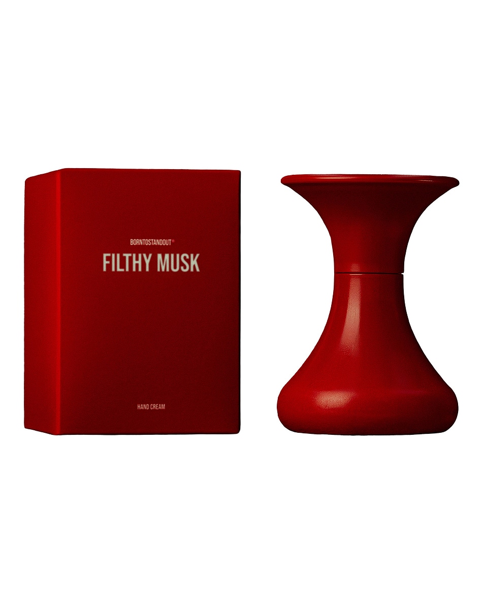 Image 1 of BORNTOSTANDOUT Filthy Musk Hand Cream in 
