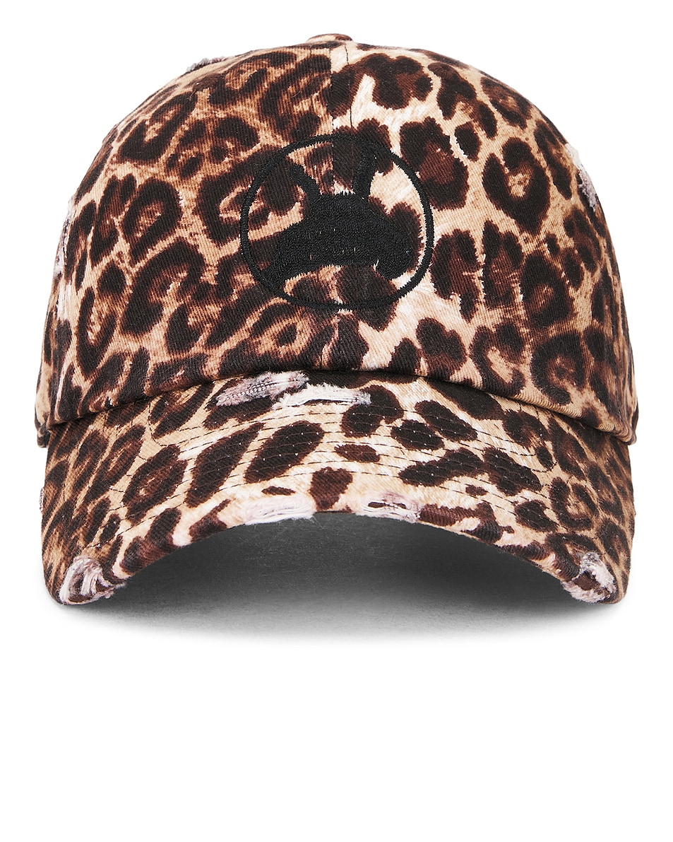 Image 1 of Basketcase Thumper Cheetah Hat in Cheetah