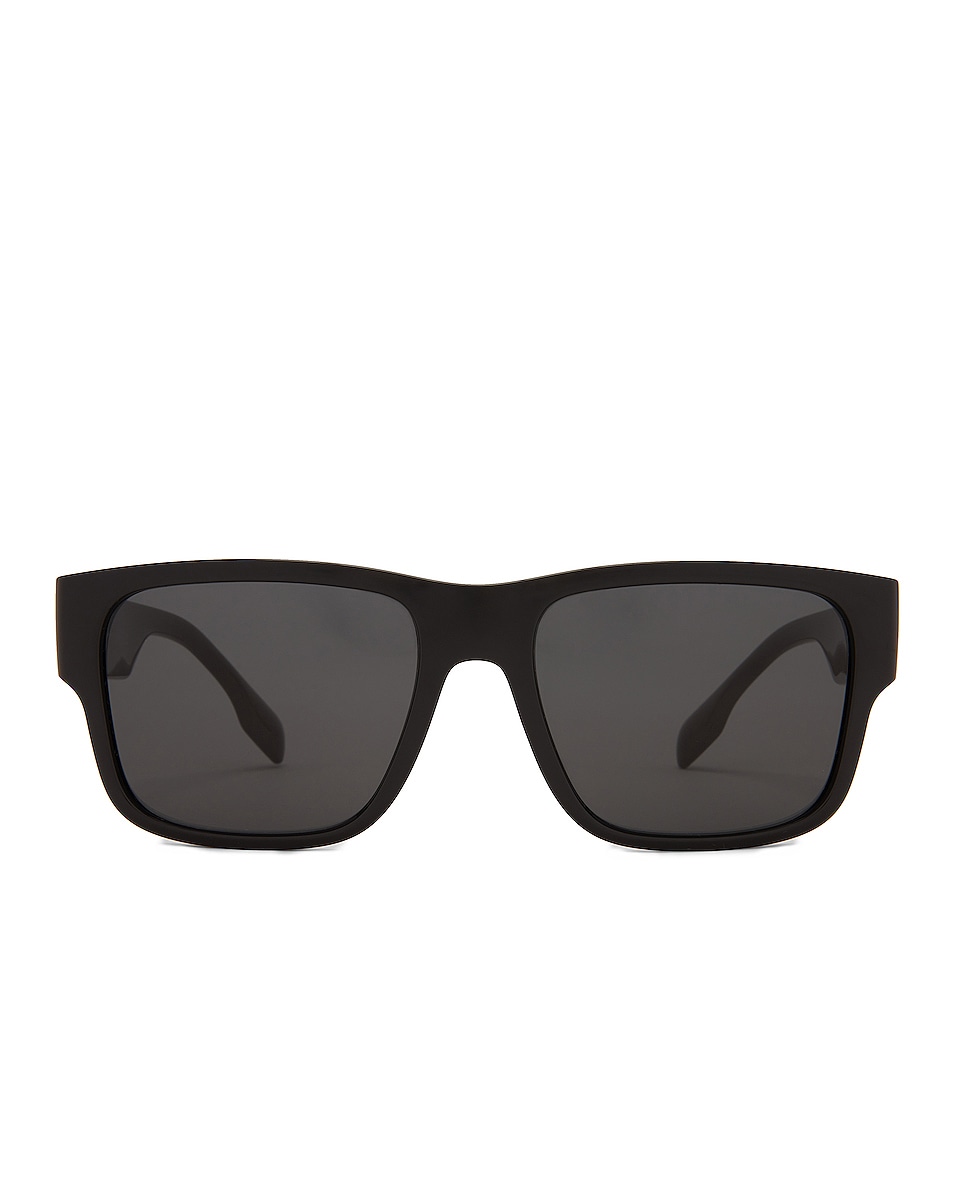 Image 1 of Burberry 0BE4358 Sunglasses in Black