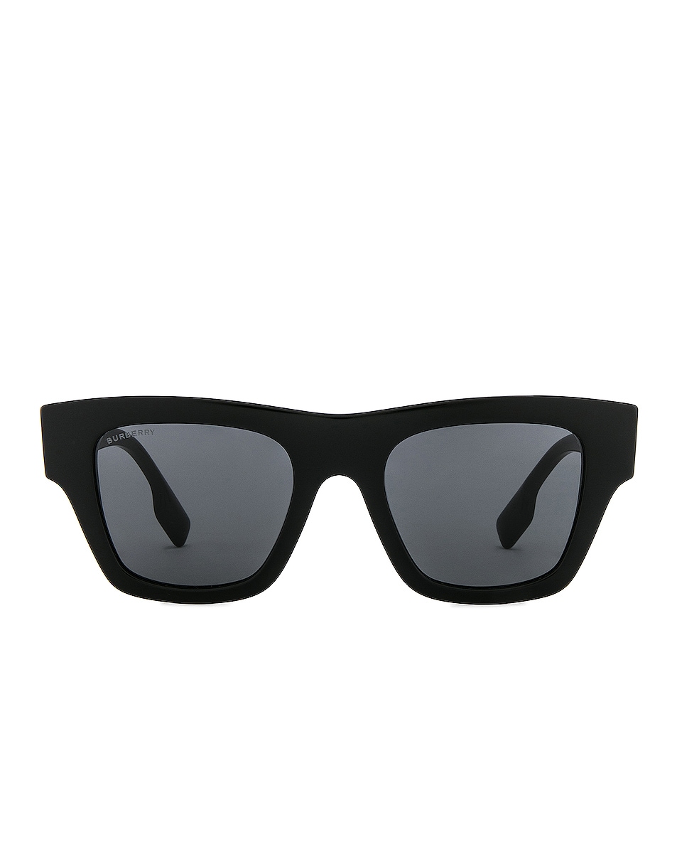 Image 1 of Burberry 0BE4360 Sunglasses in Black