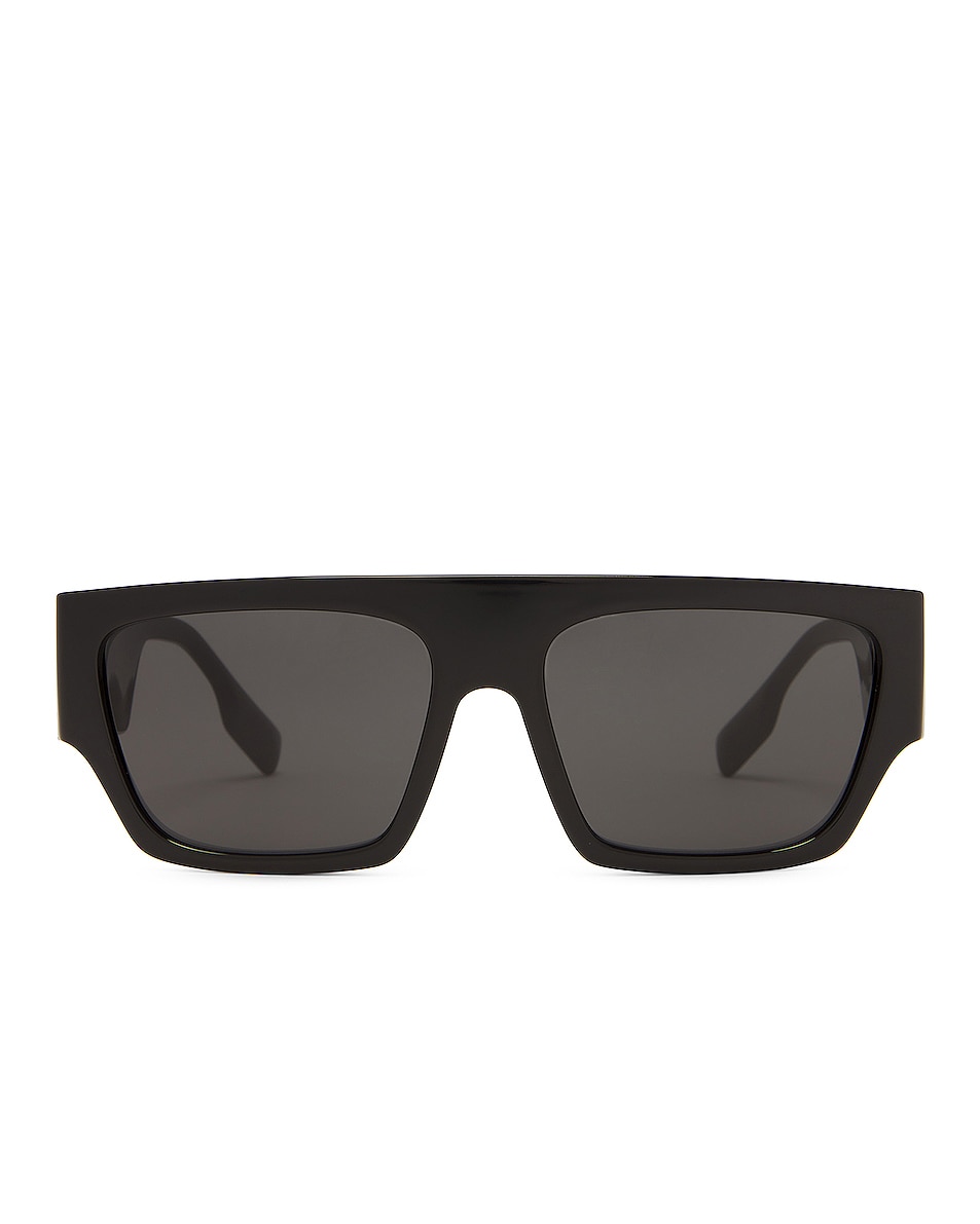 Image 1 of Burberry Micah Sunglasses in Black