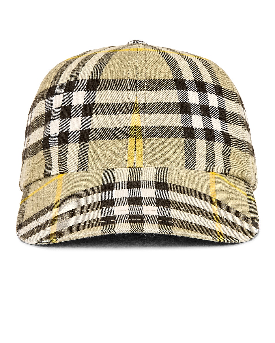 Image 1 of Burberry Archive Baseball Cap in Hunter