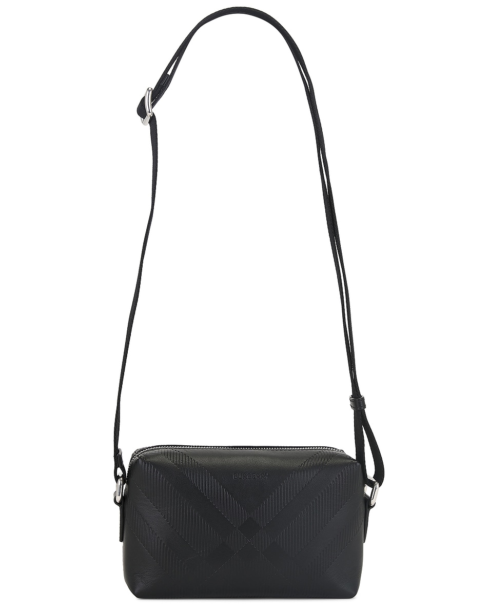 Image 1 of Burberry Mini Crossbody Bag in Black
