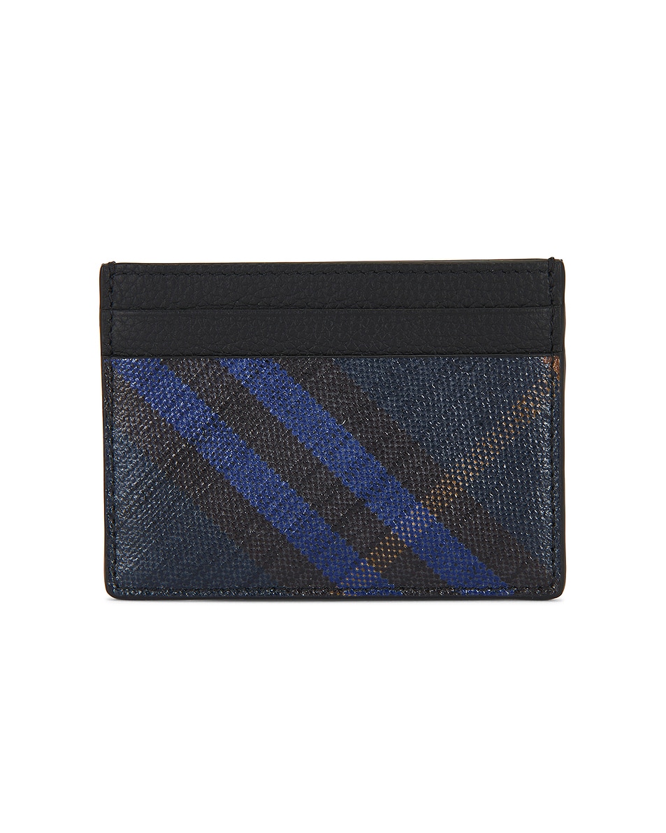 Image 1 of Burberry Sandon Cardholder in Midnight