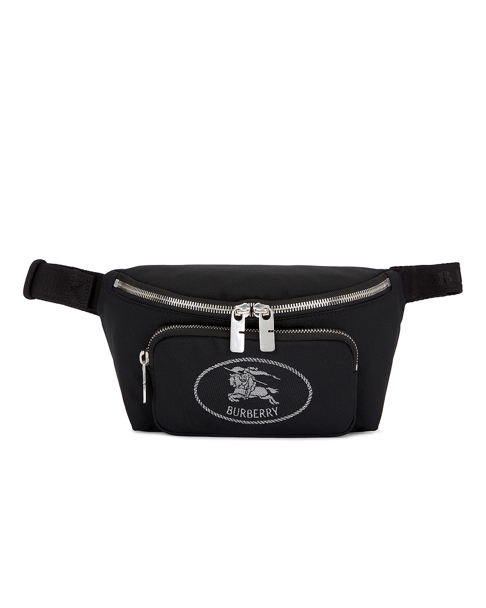 Image 1 of Burberry Orkney Belt Bag in Black