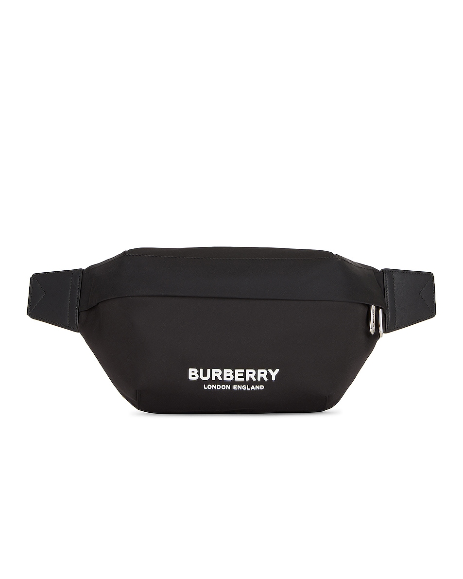 Image 1 of Burberry Sonny Bag in Black