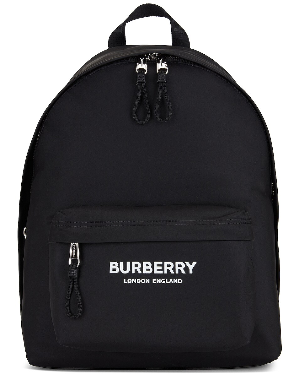 Image 1 of Burberry Jett Backpack in Black