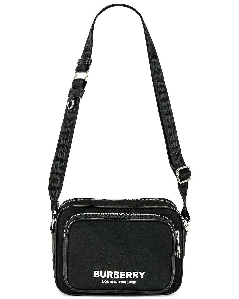 Image 1 of Burberry Paddy Bag in Black