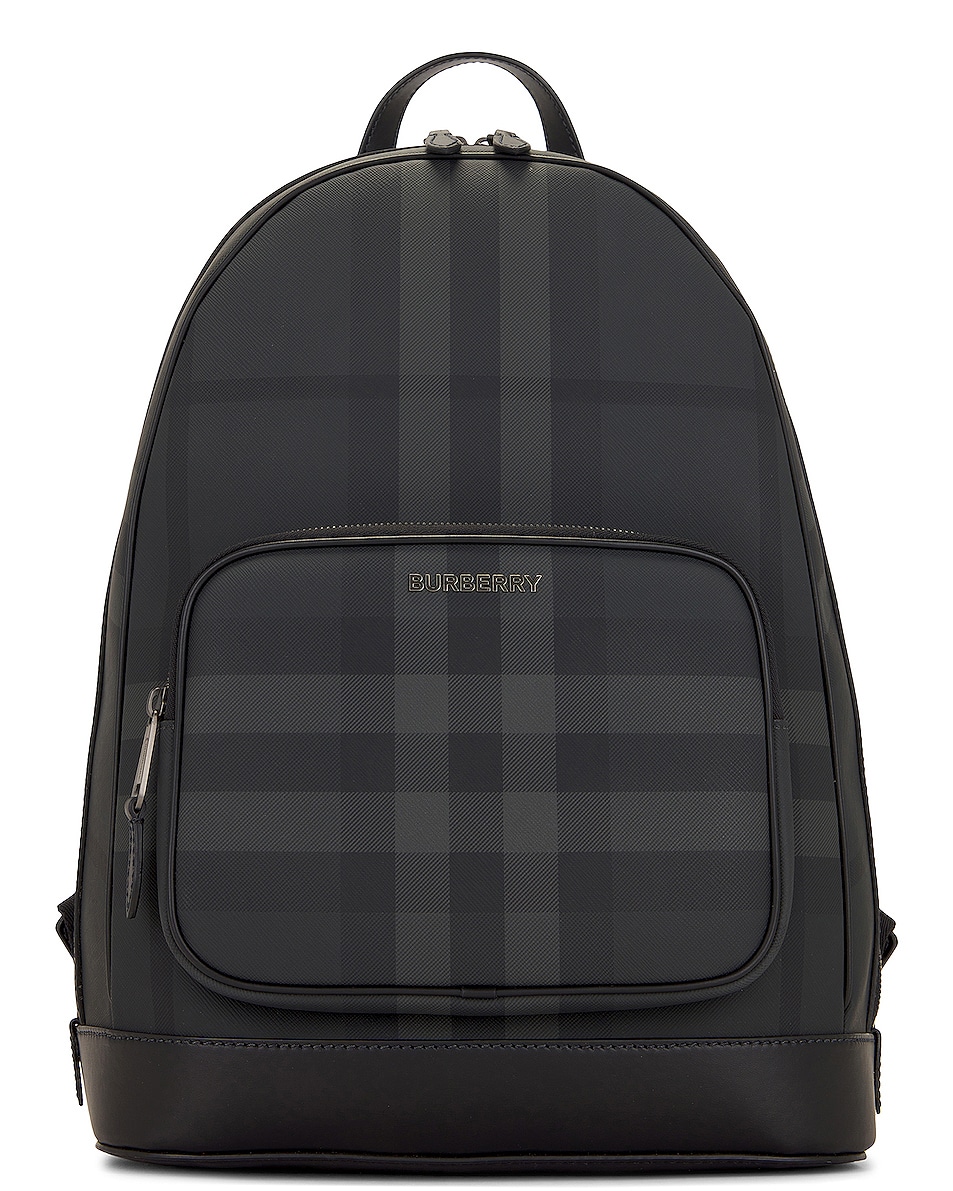 Image 1 of Burberry Rocco Backpack in Charcoal