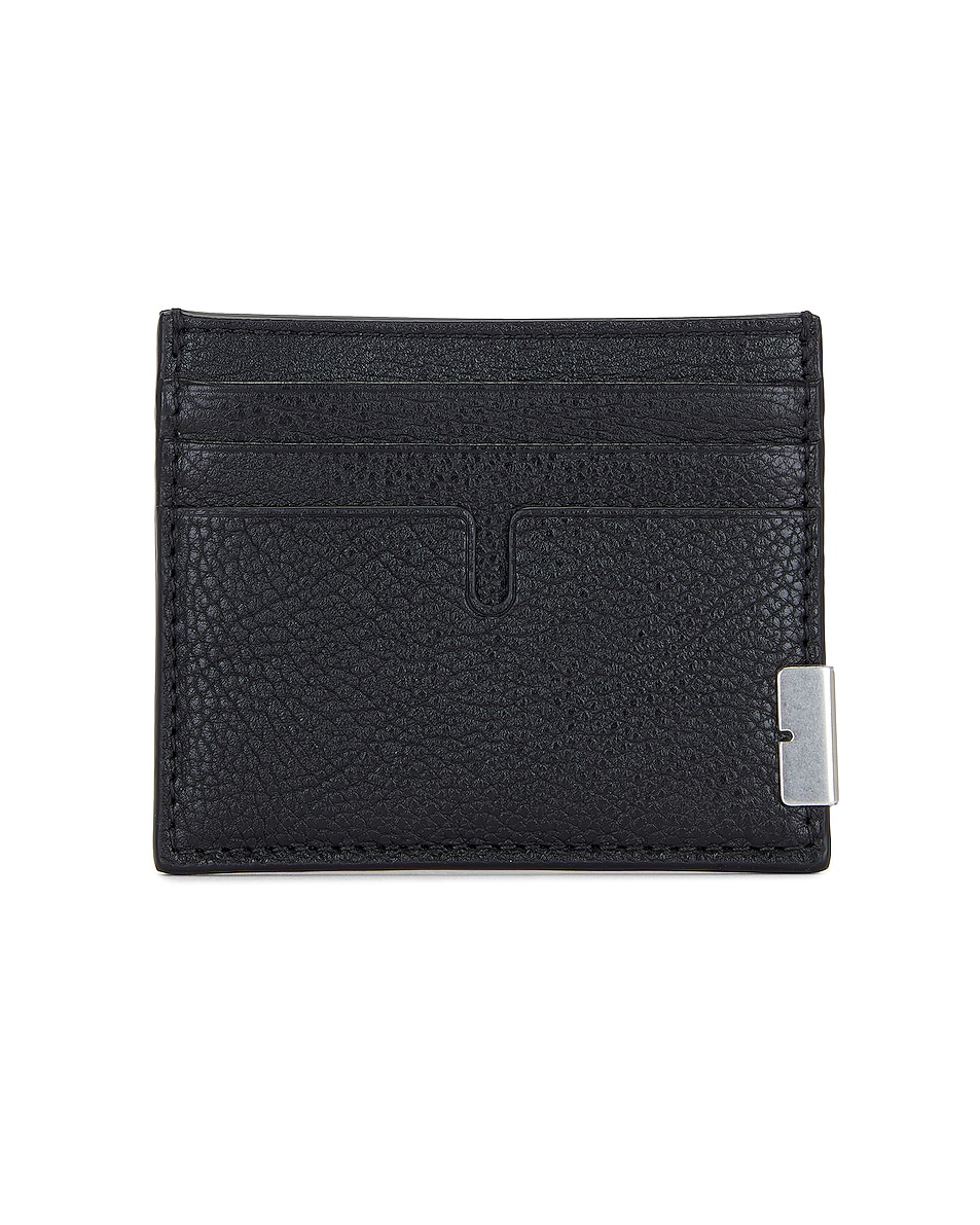 Image 1 of Burberry Bi Fold Wallet in Black