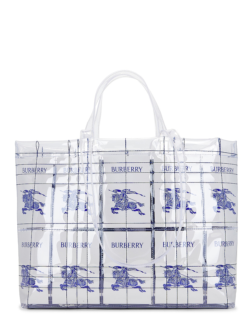 Image 1 of Burberry Tote Bag in Multicolor