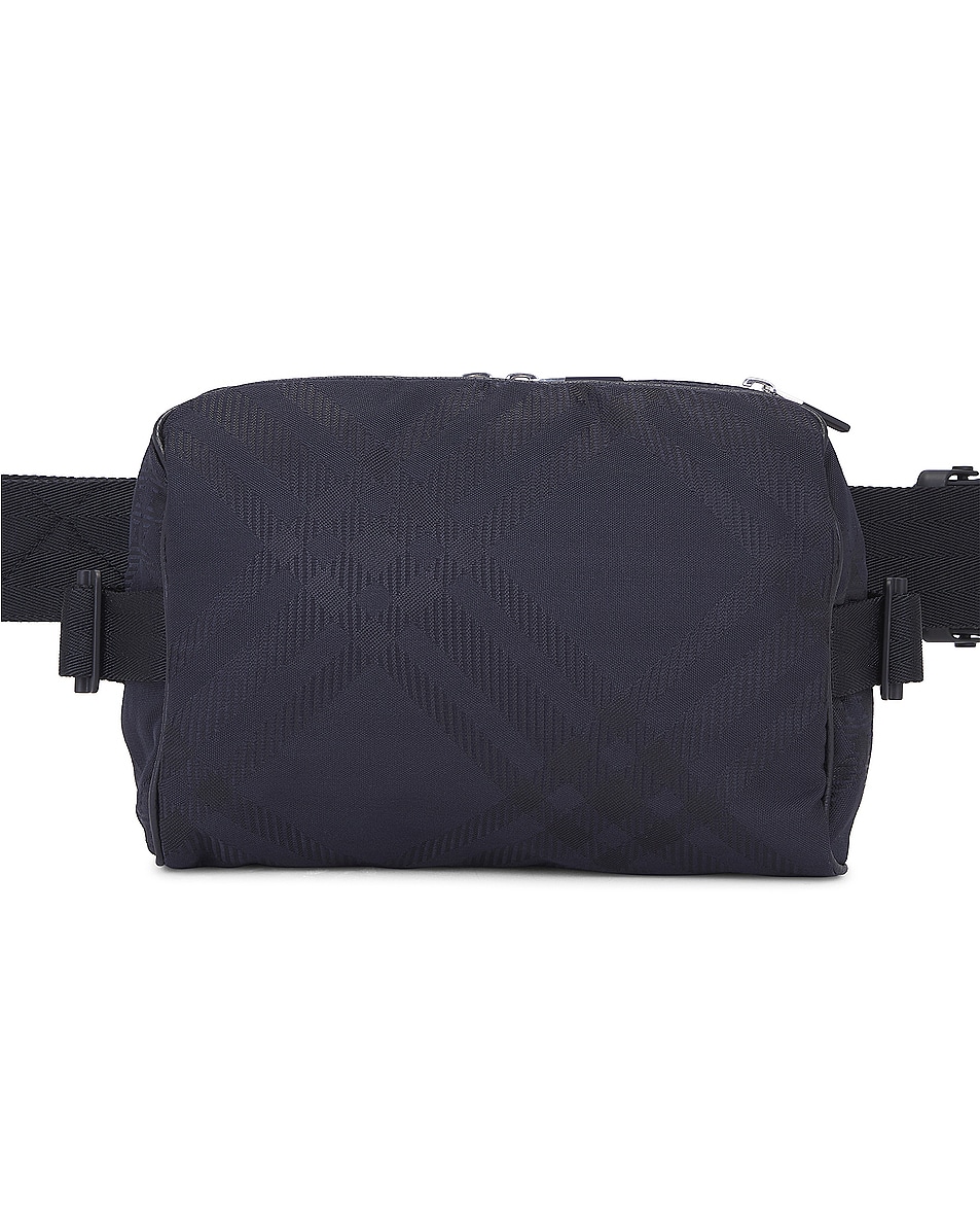 Image 1 of Burberry Waist Bag in Black