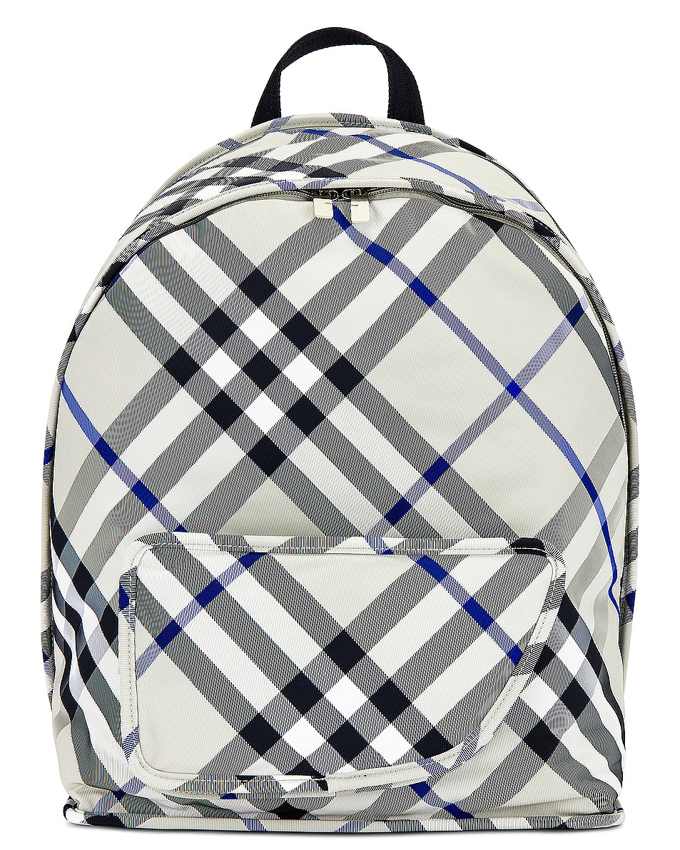 Image 1 of Burberry Shield Backpack in Lichen