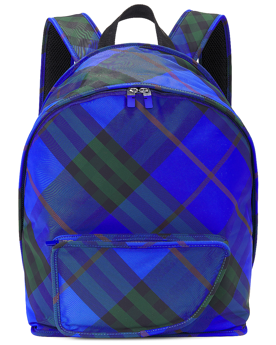 Image 1 of Burberry Shield Backpack in Knight
