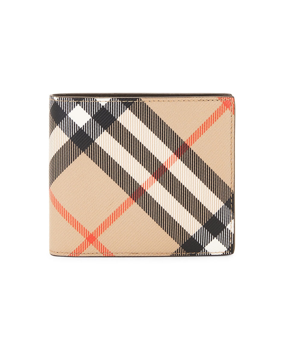 Image 1 of Burberry Wallet in Sand